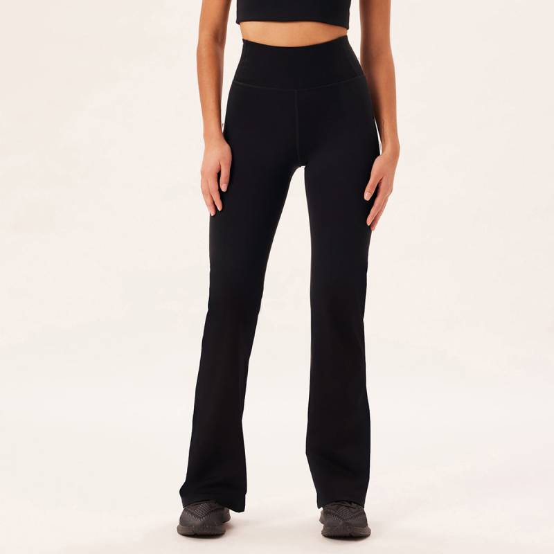 Girlfriend Collective Compressive flare Leggings, Schwarz, Größe: L, Damen von Girlfriend Collective