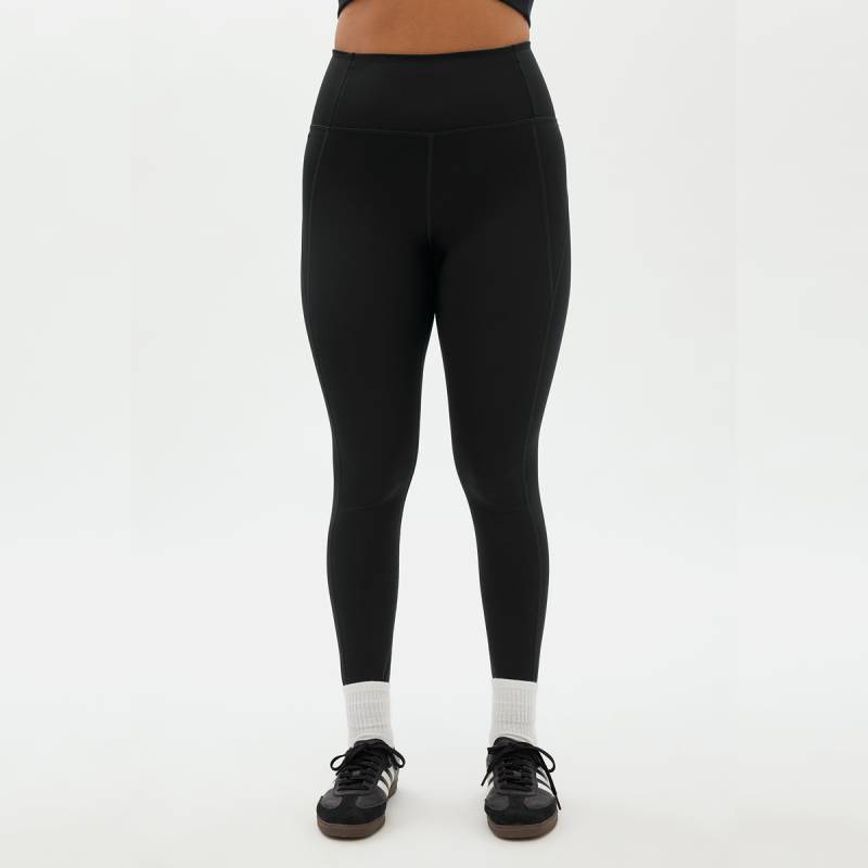 Girlfriend Collective Compressive high rise 7/8 Leggings, Schwarz, Größe: XS, Damen Girlfriend Collective Compressive high rise 7/8 Leggings, Schwarz, Größe: XS, Damen von Girlfriend Collective
