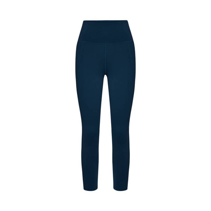 Girlfriend Collective Compressive High Rise 7/8 Leggings, Blau, Größe: S, Damen von Girlfriend Collective