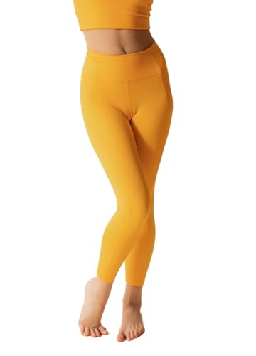 Girlfriend Collective Compressive High Rise Sport Leggings Damen I Sporthose Damen Lang in den verschiedensten Farben und Größen I Leggins Damen für jedes Alter von Girlfriend Collective