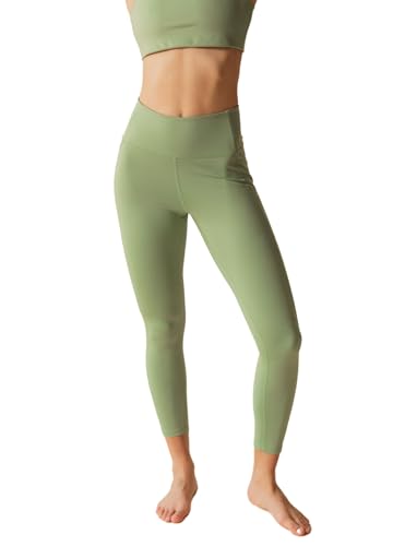 Girlfriend Collective Compressive High Rise Sport Leggings Damen I Sporthose Damen Lang in den verschiedensten Farben und Größen I Leggins Damen für jedes Alter von Girlfriend Collective