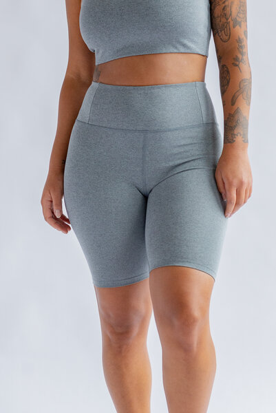 Girlfriend Collective Float High-Rise Bike Shorts von Girlfriend Collective