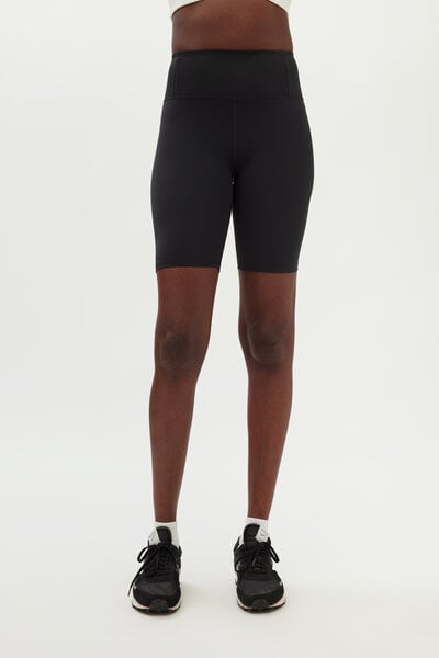 Girlfriend Collective Float High-Rise Bike Shorts von Girlfriend Collective