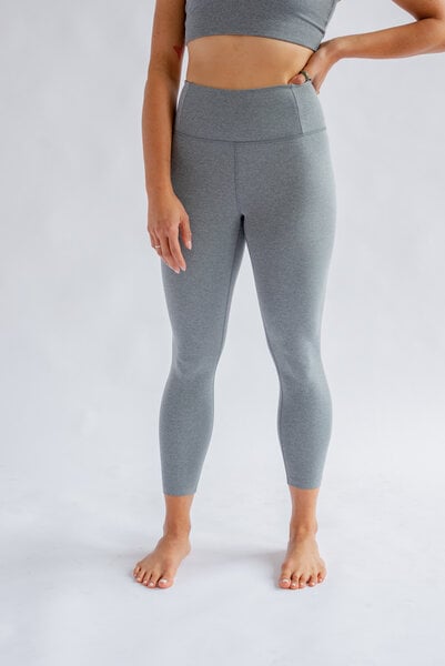 Girlfriend Collective Float High-Rise Legging 7/8 von Girlfriend Collective