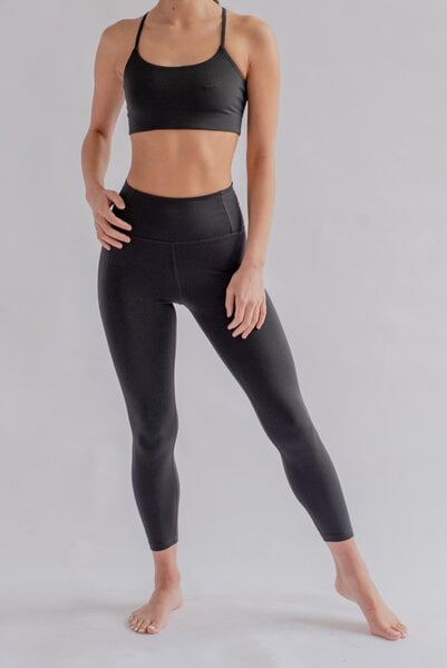 Girlfriend Collective Float High-Rise Legging 7/8 von Girlfriend Collective