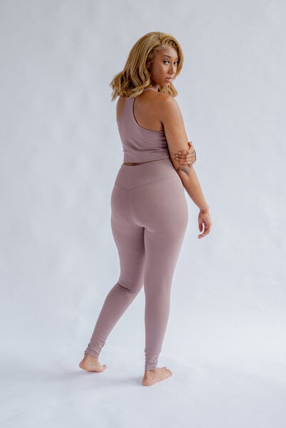 Girlfriend Collective Float High-Rise Legging Long von Girlfriend Collective