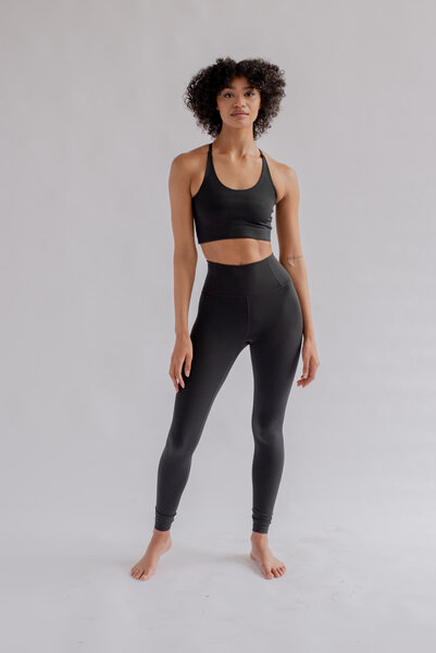 Girlfriend Collective Float High-Rise Legging Long von Girlfriend Collective