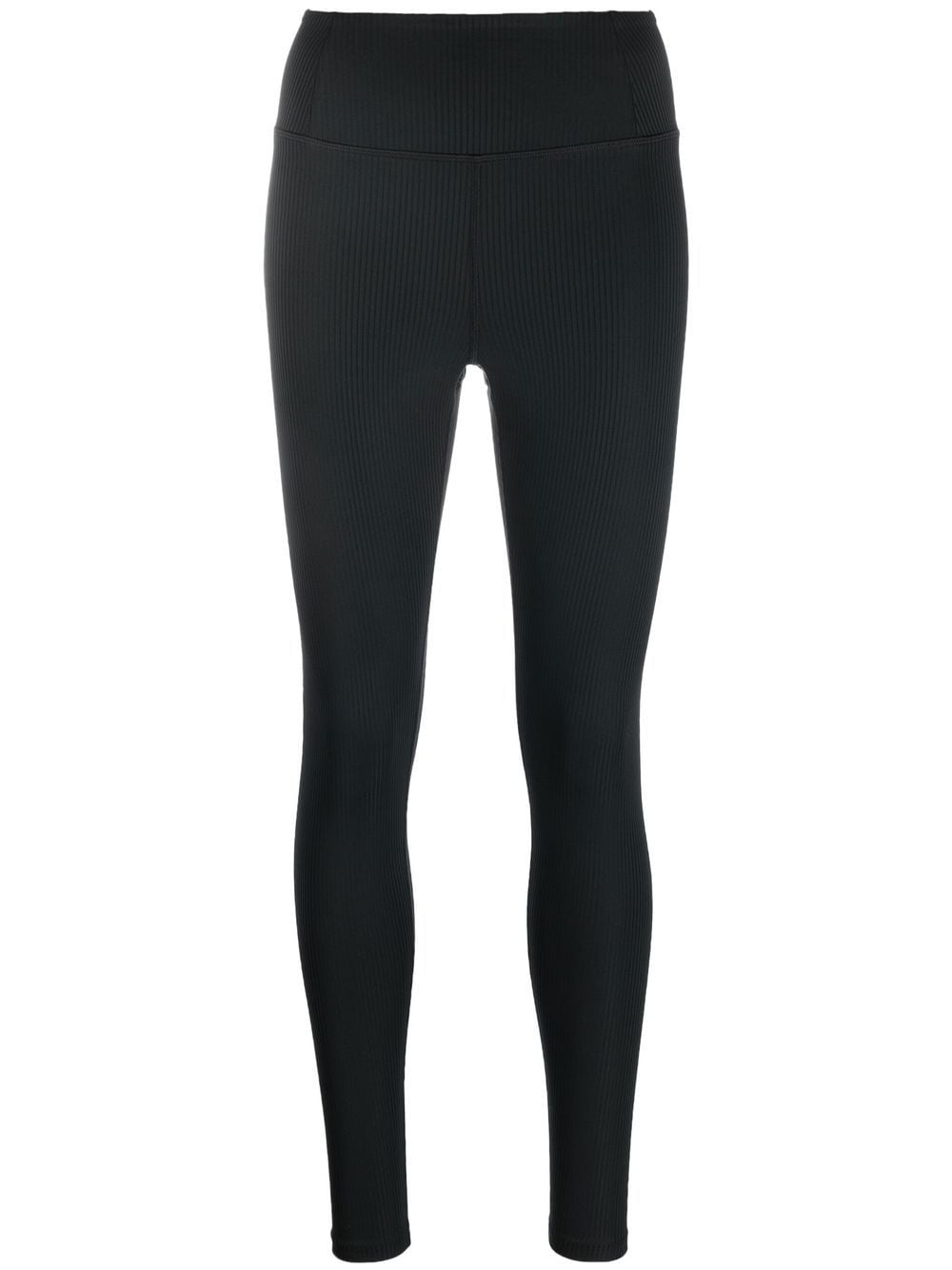 Girlfriend Collective Gerippte Leggings - Schwarz von Girlfriend Collective