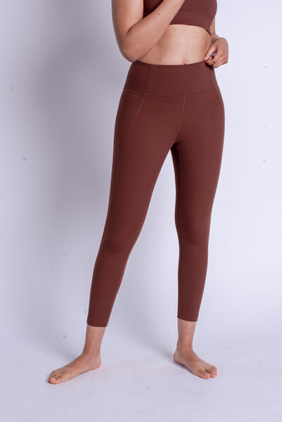 Girlfriend Collective Leggins - Compressive High-Rise Legging 7/8 - aus recyceltem Polyester von Girlfriend Collective