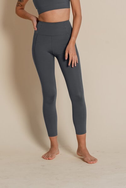 Girlfriend Collective Leggins - Compressive High-Rise Legging 7/8 - aus recyceltem Polyester von Girlfriend Collective