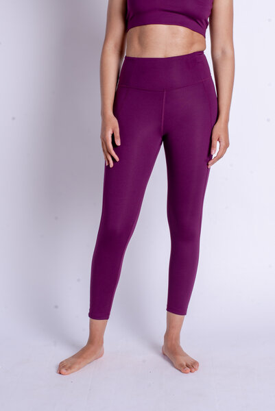 Girlfriend Collective Leggins - Compressive High-Rise Legging 7/8 - aus recyceltem Polyester von Girlfriend Collective