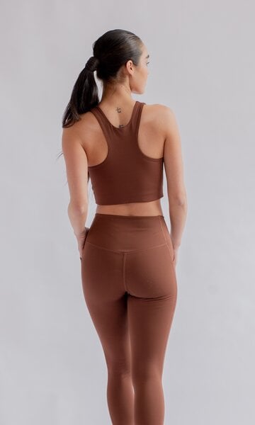 Girlfriend Collective Leggins - Pocket High-Rise 7/8 von Girlfriend Collective