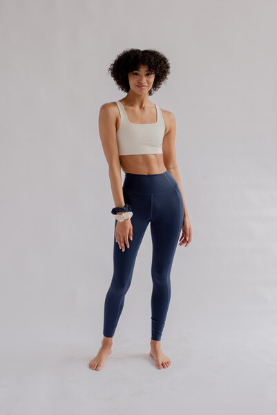 Girlfriend Collective Leggins - Pocket High-Rise Long von Girlfriend Collective