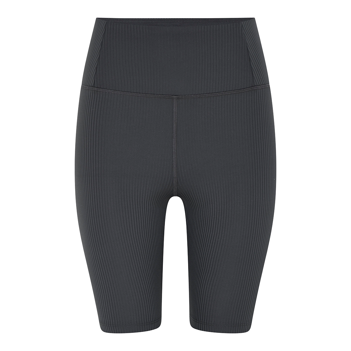 Girlfriend Collective Rib Bike Shorts, Farbe: Schwarz, Größe: L, Damen von Girlfriend Collective