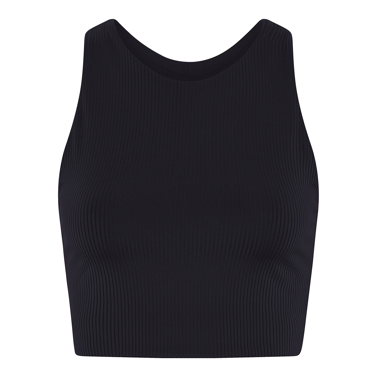 Girlfriend Collective Rib Dylan Sport BH, Farbe: Schwarz, Größe: XL, Damen von Girlfriend Collective