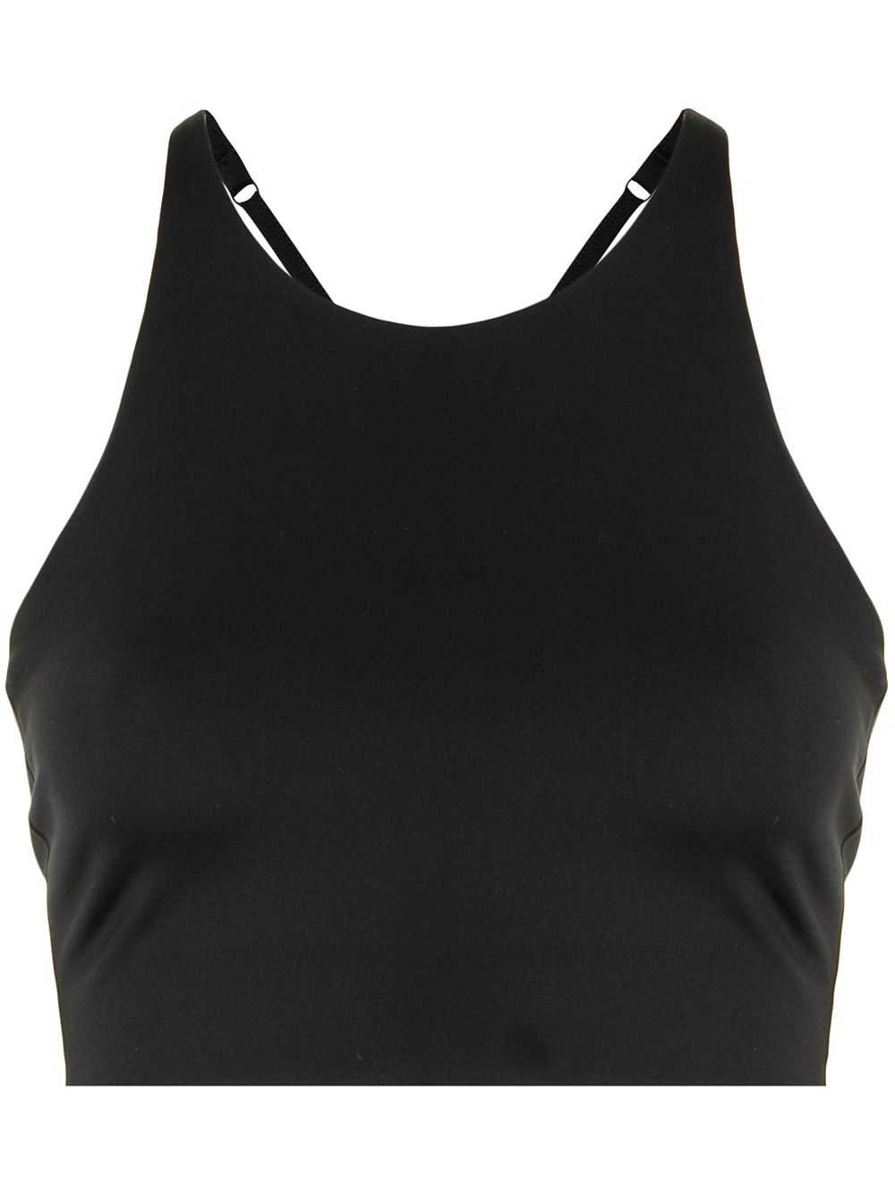 Girlfriend Collective Top mit BH - Schwarz von Girlfriend Collective