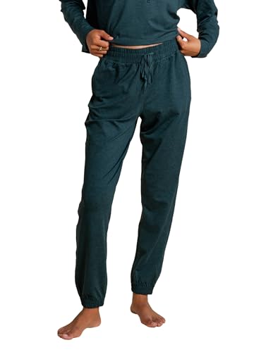 Girlfriend Collective Women's Slim Straight Jogging Trousers, Relaxed Pants for Yoga and Fitness von Girlfriend Collective