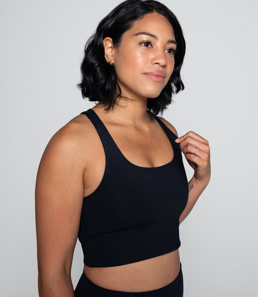 Girlfriend Collective Yoga Top - Paloma Bra Classic - aus recyceltem Polyester von Girlfriend Collective