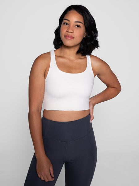 Girlfriend Collective Yoga Top - Paloma Bra Classic - aus recyceltem Polyester von Girlfriend Collective