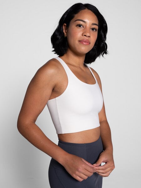 Girlfriend Collective Yoga Top - Paloma Bra Classic - aus recyceltem Polyester von Girlfriend Collective