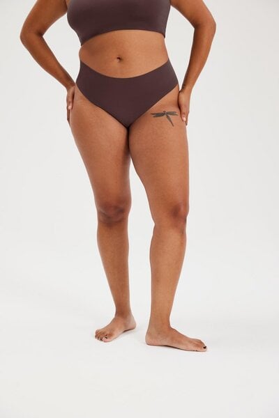 Sport Thong - High-Rise - Girlfriend Collective von Girlfriend Collective