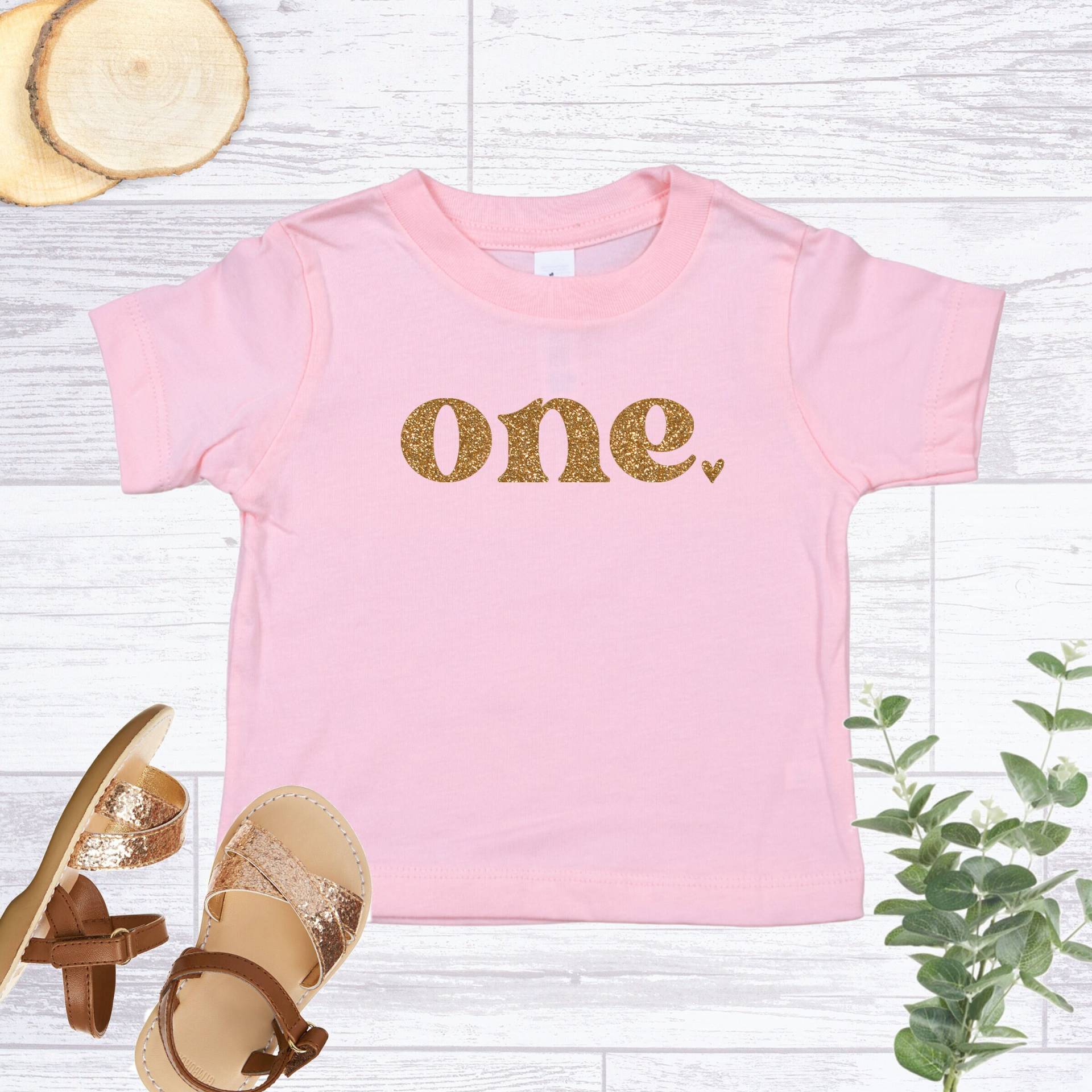 Ein Geburtstagsshirt, 1. Geburtstag Shirt, Geburtstag, Mädchen Baby Erster T-Shirt von GirliesGalore