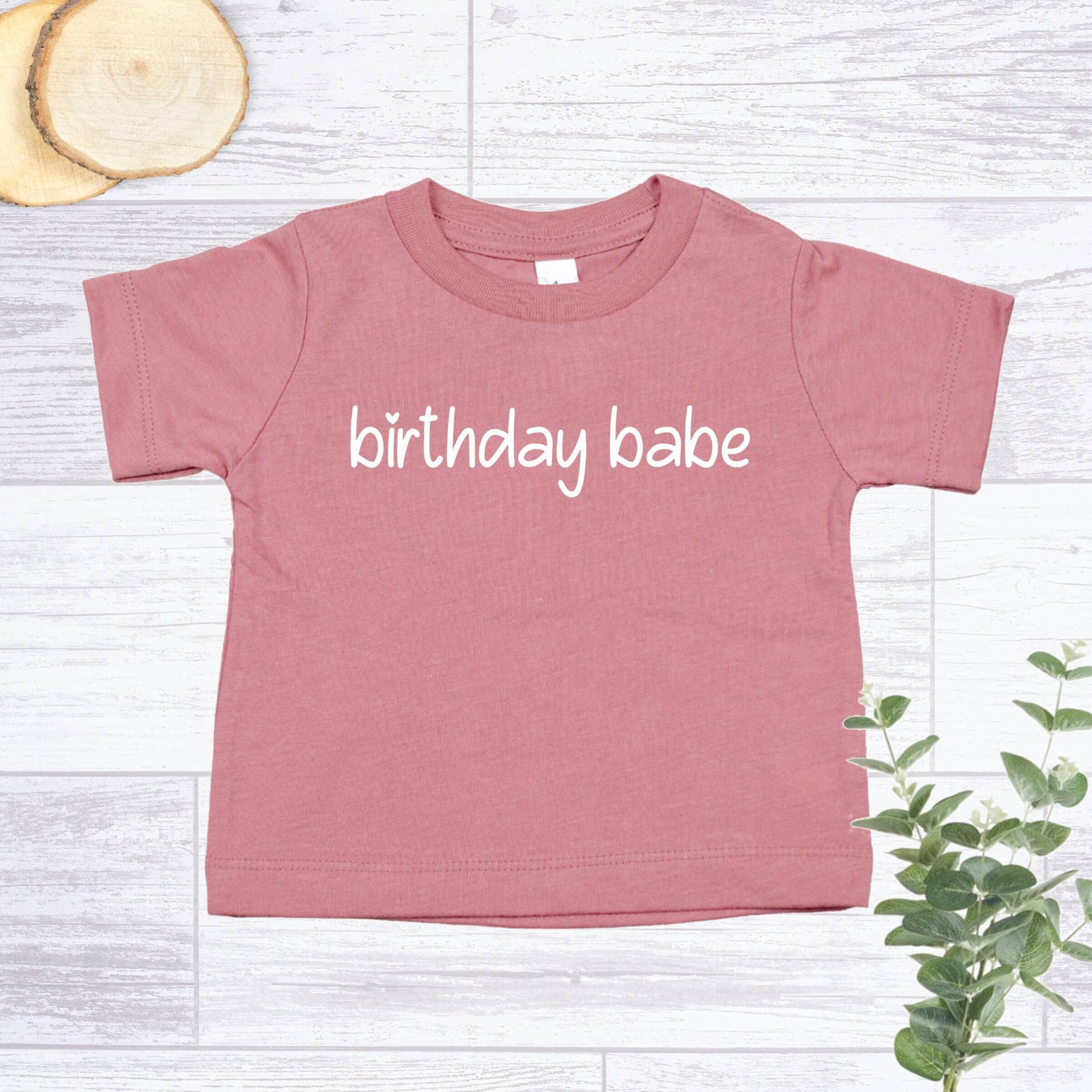 Geburtstagsshirt, Mädchen Geburtstag Shirt, 1. T-Shirt, Erster Geburtstag, Outfit, Baby T-Shirt von GirliesGalore