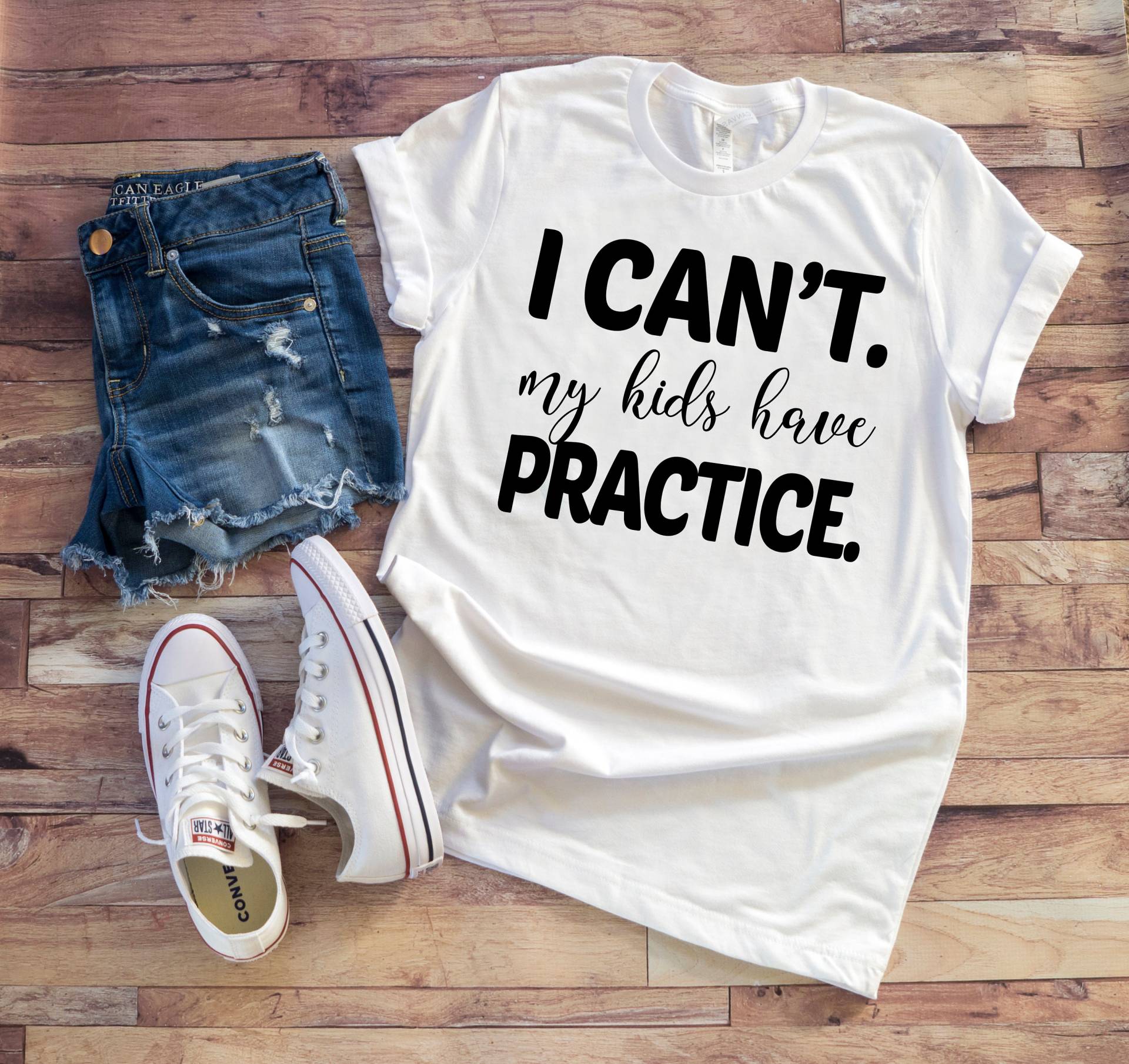 Ich Kann Nicht Meine Kinder Haben Praxis Shirt, Softball Mama Sport Fußball Tanz T-Shirt, Geschenk von GirliesGalore
