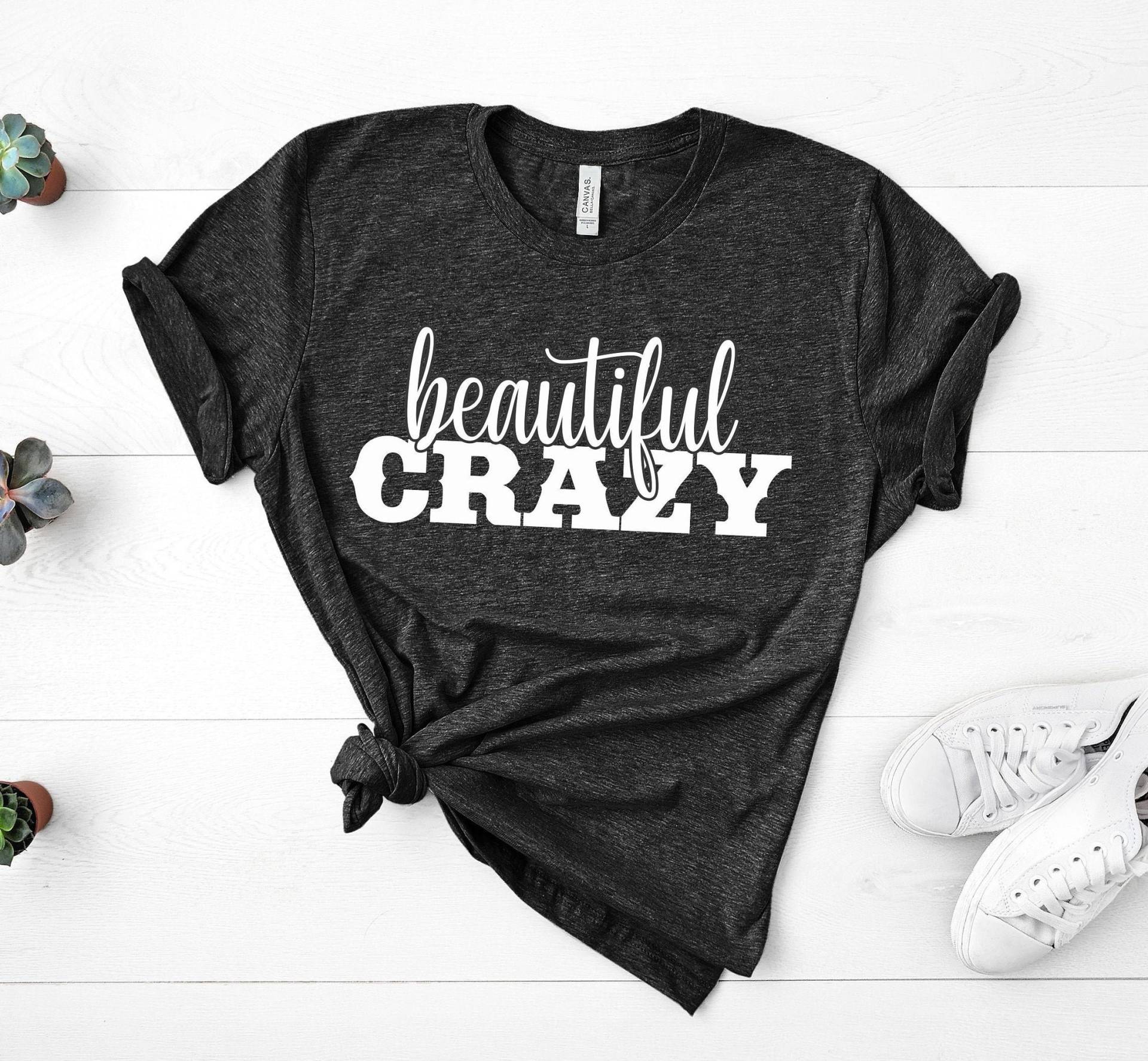 Schönes Verrücktes Shirt, Country Musik Konzert, Girl, Mädchen Festival Frauen Shirts von GirliesGalore