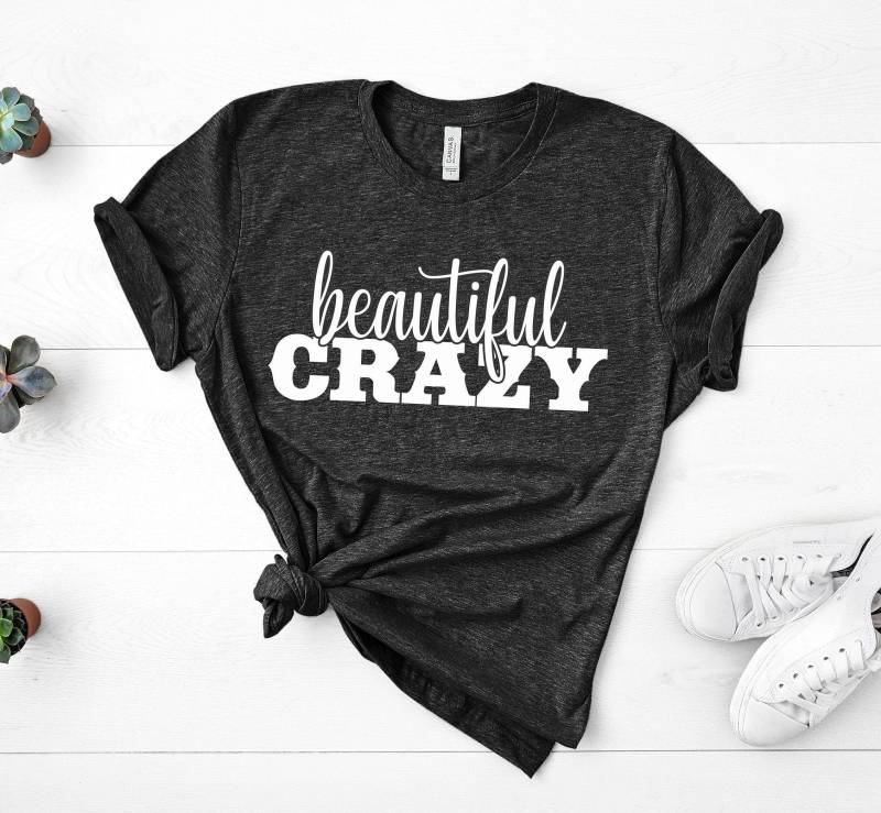 Schönes Verrücktes Shirt, Country Musik Konzert, Girl, Mädchen Festival Frauen Shirts von GirliesGalore