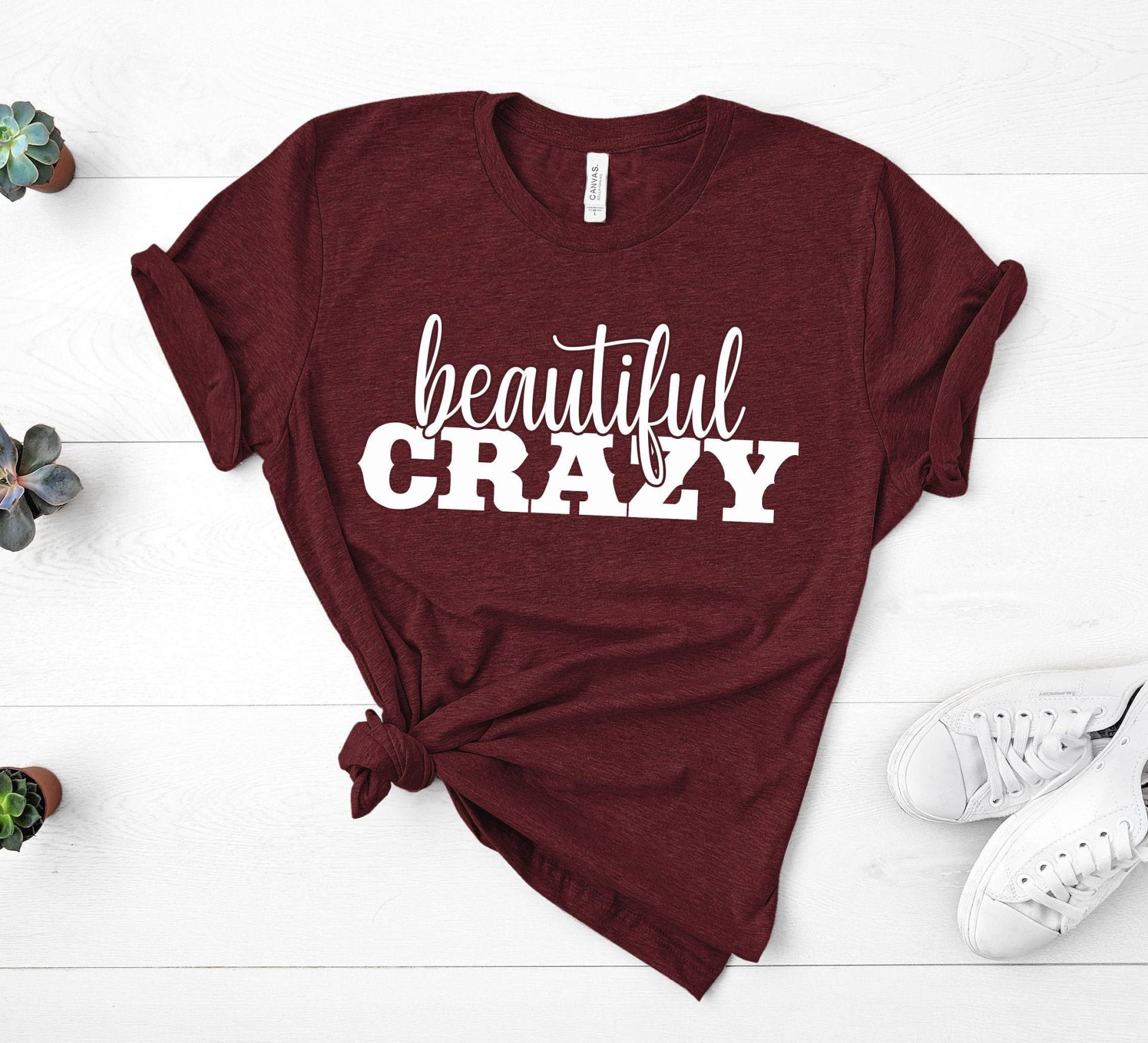 Schönes Verrücktes Shirt, Country Musik Konzert T-Shirt, Mädchen Festival Frauen Shirts von GirliesGalore