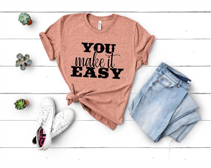 Sie Machen Es Einfach Shirt, Country Musik Konzert T-Shirt, Girl Mädchen Festival Frauen Shirts von GirliesGalore