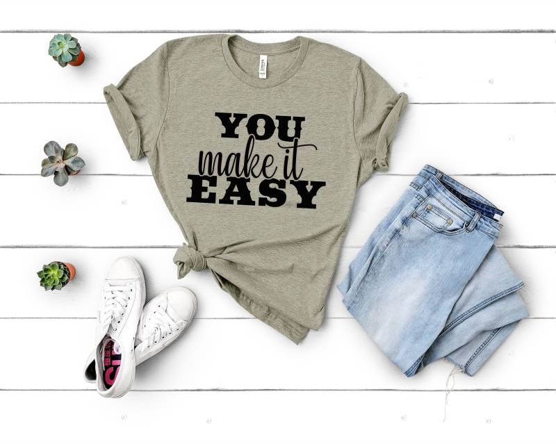 Sie Machen Es Einfach Shirt, Country Musik Konzert T-Shirt, Girl Mädchen Festival Frauen Shirts von GirliesGalore