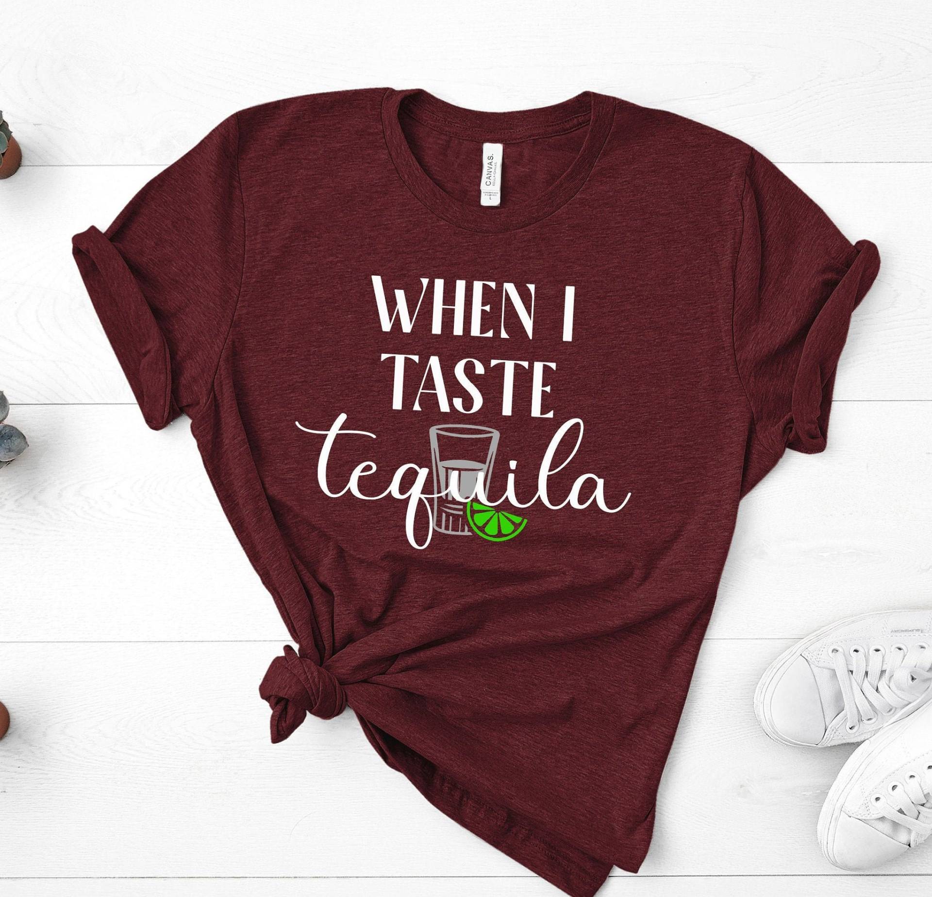 Wenn Ich Tequila Shirt, Country Musik Konzert T-Shirt, Girl, Mädchen Frauen Shirts von GirliesGalore