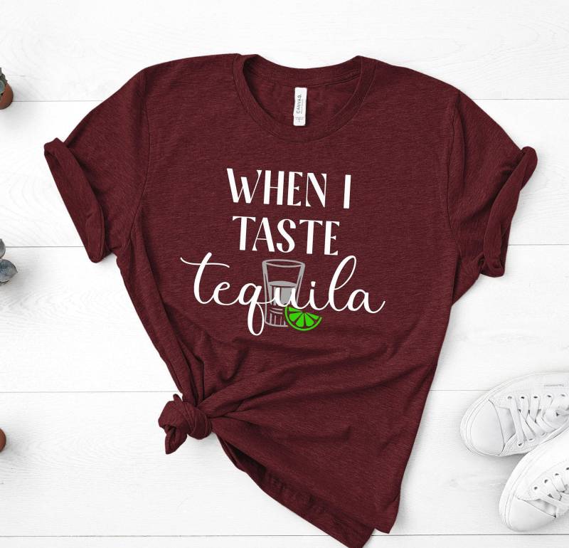 Wenn Ich Tequila Shirt, Country Musik Konzert T-Shirt, Girl, Mädchen Frauen Shirts von GirliesGalore