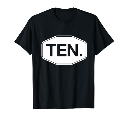 10. Geburtstag, 10 Jahre, Mädchen, Junge, 10. Geburtstag, Zehn T-Shirt von Girls 10th Birthday Boys 10th Birthday Girls 10