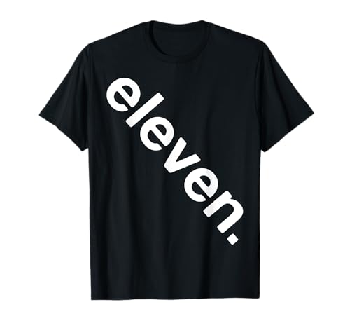 11. Geburtstag 11 Jahre Kinder 11. Geburtstag Elf T-Shirt 11. Geburtstag 11 Jahre Kinder 11. Geburtstag Elf T-Shirt von Girls 11th Birthday Boys 11th Birthday Girls 11