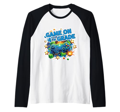 Mädchen, 4. Klasse, Vibes, zurück ins Schuljahr, Schülerin, Lehrerin Raglan Mädchen, 4. Klasse, Vibes, zurück ins Schuljahr, Schülerin, Lehrerin Raglan von Girls 4th Grade Vibes Back To School Year Products