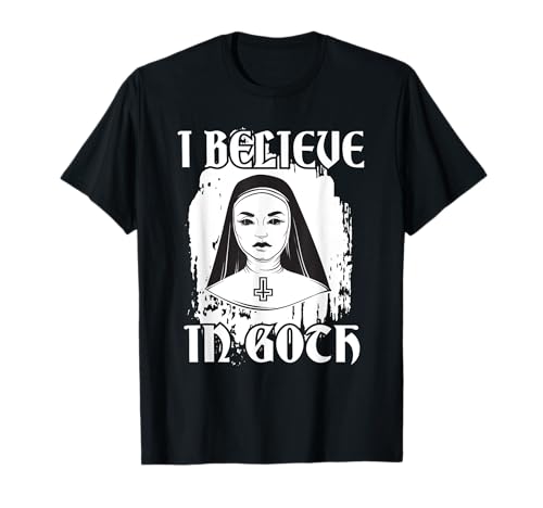 Alt Kleidung für Mädchen, Gothic-Stil, Totenkopf, Nonne, Gothcore, Gothic-Stil T-Shirt Alt Kleidung für Mädchen, Gothic-Stil, Totenkopf, Nonne, Gothcore, Gothic-Stil T-Shirt von Girls Alt Clothing Goth Shirts