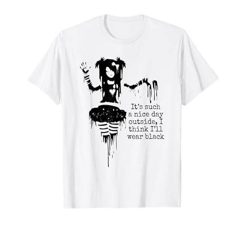 Goth Humor | Mädchen Alt Kleidung Goth Shirt | Gothcore Gothic T-Shirt Goth Humor | Mädchen Alt Kleidung Goth Shirt | Gothcore Gothic T-Shirt von Girls Alt Clothing Goth Shirts