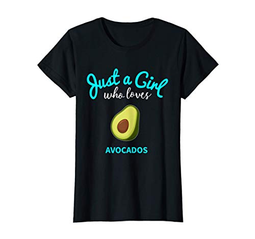 Avocado-Shirt für Mädchen | Kinder Avocado T-Shirt von Girls Avocado Shirts & Gifts for Kids
