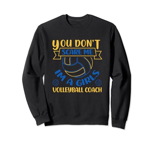 Mädchen Coach Sand Volley Coaching Beach Volleyball Trainer Sweatshirt von Girls Beach Volleyball Coach