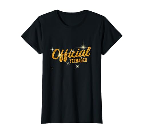 Mädchen Offizieller Teenager 13. Geburtstag T-Shirt Mädchen Offizieller Teenager 13. Geburtstag T-Shirt von Girls Birthday Cool Teen Gift Teas