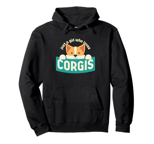 Corgifor Mädchen | Kinder Corgi Pullover Hoodie Corgifor Mädchen | Kinder Corgi Pullover Hoodie von Girls Corgi& Gifts for Kids