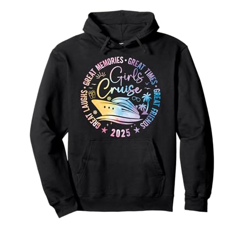 Girls Cruise 2025 Vacation Trip Cruising Girls Matching Pullover Hoodie Girls Cruise 2025 Vacation Trip Cruising Girls Matching Pullover Hoodie von Girls Cruise 2025 Matching Outfits Tee