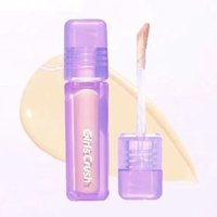 Girls Crush - New Watery Velvet Liquid Concealer - 4 Colors #0.5 Creamy White - 8g von Girls Crush