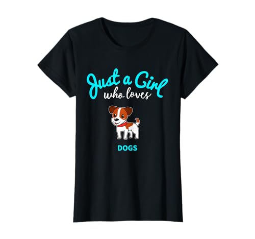 Hundeshirt für Mädchen | Kinder Hund T-Shirt von Girls Dog Shirts & Gifts for Kids
