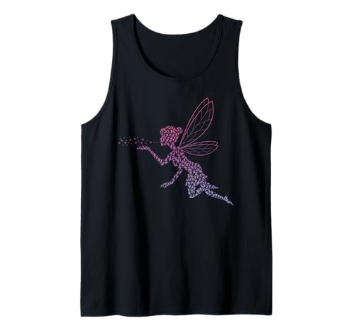 Silhouette Icon Fairy Shirt | Mädchen Fairy Tank Top Silhouette Icon Fairy Shirt | Mädchen Fairy Tank Top von Girls Fairy Shirts