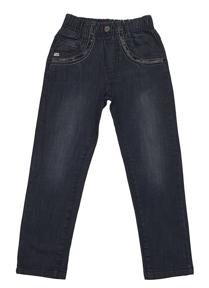 Girls Fashion Slim-fit-Jeans Mädchen Jeans, Hose, Stretchjeans, M6110 von Girls Fashion