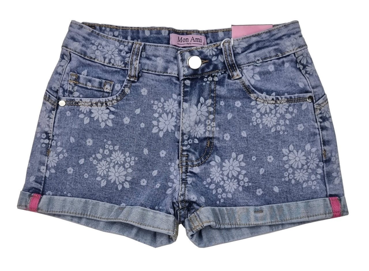 Girls Fashion Jeansshorts Shorts Jeansshorts Kinder Sommerhose Hot Pants, M30 von Girls Fashion